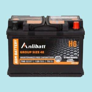 12V Maintenance-Free Battery 70Ah