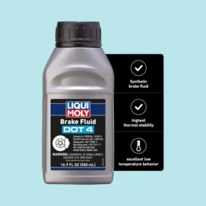 Brake Fluid DOT 4 - 500ml