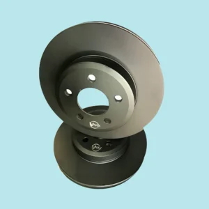 Rear Brake Disc Rotors Pair - Toyota Corolla