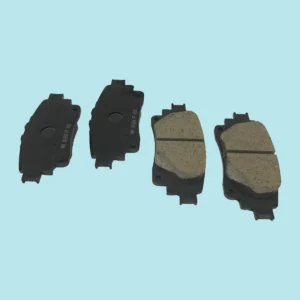 Rear Brake Pads Set - Toyota Corolla